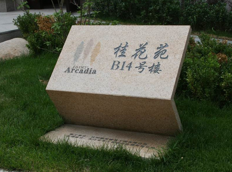 城市公共环境导视牌